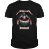 Skeleton Metallica Hungary Flag shirt