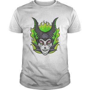 Sleeping Beauty Maleficent Sugar Skull Halloween shirt