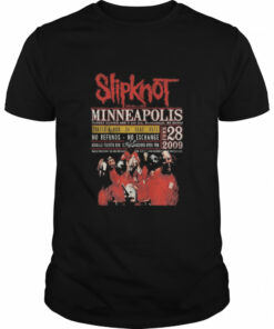 Slipknot 'Minneapolis '09' Shirt 1