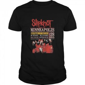 Slipknot ‘Minneapolis ’09’ Shirt