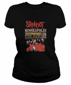 Slipknot ‘Minneapolis ’09’ Shirt 1 Slipknot 'Minneapolis '09' Shirt 2