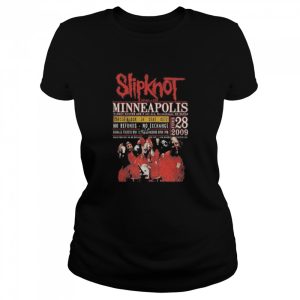 Slipknot ‘Minneapolis ’09’ Shirt