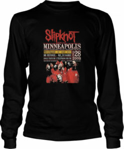 Slipknot ‘Minneapolis ’09’ Shirt 2 Slipknot 'Minneapolis '09' Shirt 3