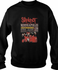 Slipknot ‘Minneapolis ’09’ Shirt 3 Slipknot 'Minneapolis '09' Shirt 4