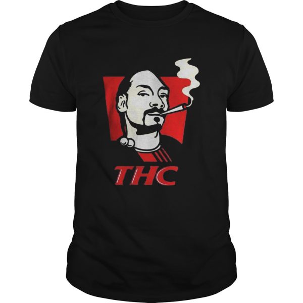 Snoop Dog smokes THC shirt