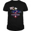 Snoopy Atlanta Braves World Series Champions 2021 Shirt