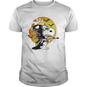 Snoopy Venom Halloween shirt