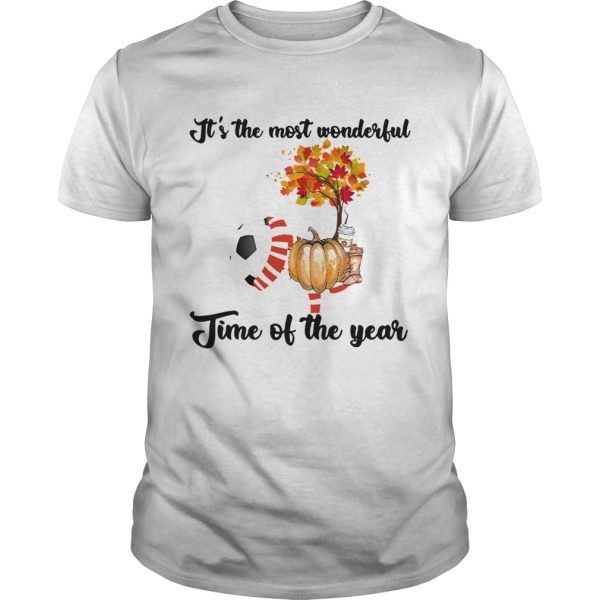 Soccer Its the most wonderful time of the year shirt