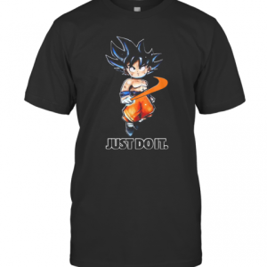 Son Goku Just Do It Dragon Ball T-Shirt