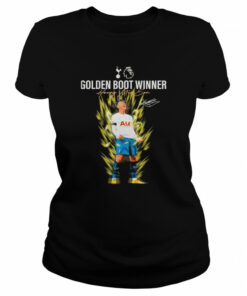 Son Heung Min Vegeta Golden Boot Winner Signatures Shirt 2