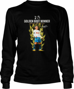 Son Heung Min Vegeta Golden Boot Winner Signatures Shirt 3