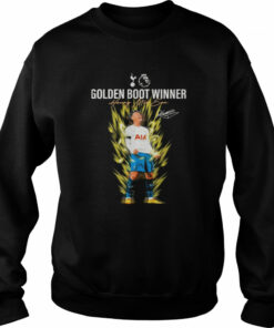 Son Heung Min Vegeta Golden Boot Winner Signatures Shirt 4
