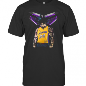 Songoku Black Mamba Kobe Bryant Signatures T-Shirt