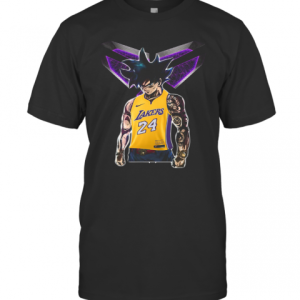 Songoku Ultra Instinct Kobe Bryant Lakers 24 T-Shirt