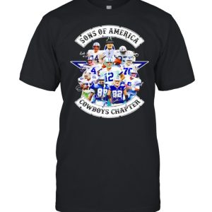 Sons of America Cowboys chapter shirt