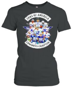 Sons of America Cowboys chapter shirt 2