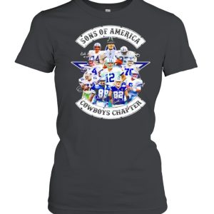 Sons of America Cowboys chapter shirt