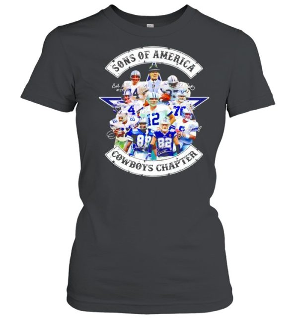 Sons of America Cowboys chapter shirt