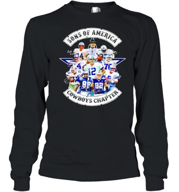 Sons of America Cowboys chapter shirt