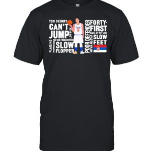 Sports illustrated peep nikola jokics mvp michael malone shirt