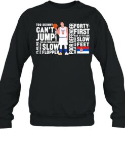 Sports illustrated peep nikola jokics mvp michael malone shirt 4