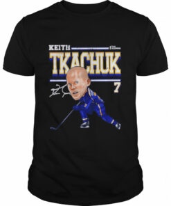 St Louis Blues Keith Tkachuk cartoon signature shirt 1