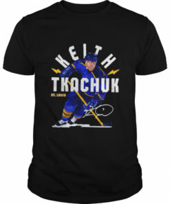 St Louis Blues Keith Tkachuk signature shirt 1