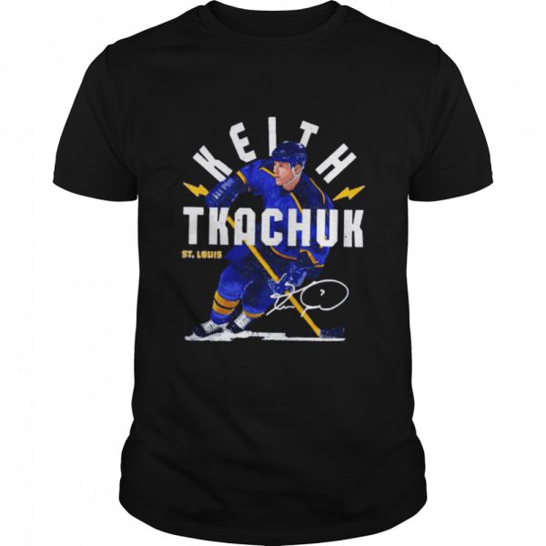 St. Louis Blues Keith Tkachuk signature shirt