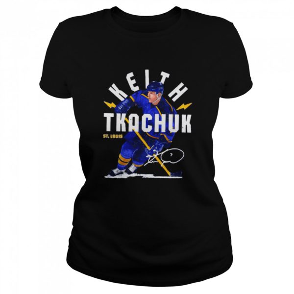 St. Louis Blues Keith Tkachuk signature shirt