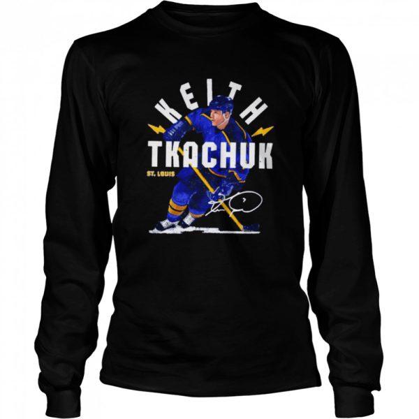 St. Louis Blues Keith Tkachuk signature shirt