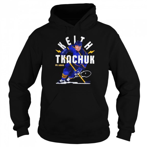 St. Louis Blues Keith Tkachuk signature shirt