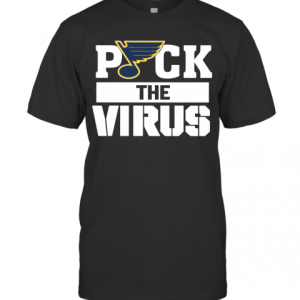 St. Louis Blues Puck The Virus T-Shirt