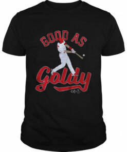 St Louis Cardinals Paul Goldschmidt Good As Goldy Signature Shirt 1