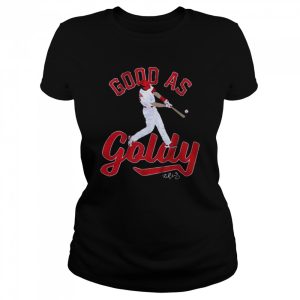 St Louis Cardinals Paul Goldschmidt Good As Goldy Signature Shirt