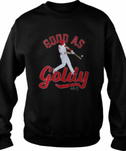 St Louis Cardinals Paul Goldschmidt Good As Goldy Signature Shirt 4
