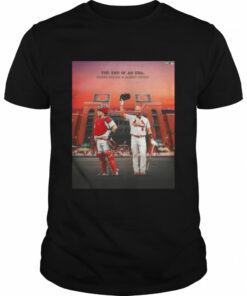 St Louis Cardinals The End Of An Era Yadier Molina And Albert Pujols 2022 Shirt 1