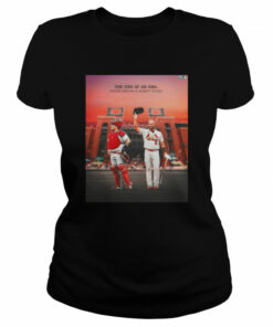 St Louis Cardinals The End Of An Era Yadier Molina And Albert Pujols 2022 Shirt 2