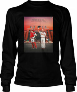 St Louis Cardinals The End Of An Era Yadier Molina And Albert Pujols 2022 Shirt 3