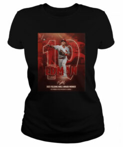 St Louis Cardinals Tommy Edman 1st award 2022 Fielding Bible award Winner signature shirt 1 St Louis Cardinals Tommy Edman 1st award 2022 Fielding Bible award Winner signature shirt 2