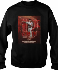 St Louis Cardinals Tommy Edman 1st award 2022 Fielding Bible award Winner signature shirt 3 St Louis Cardinals Tommy Edman 1st award 2022 Fielding Bible award Winner signature shirt 4