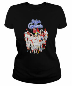 St Louis Cardinals legend signatures shirt 1 St Louis Cardinals legend signatures shirt 2