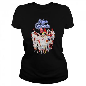 St Louis Cardinals legend signatures shirt