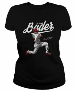 St Louis Harrison Bader Score shirt 1 St Louis Harrison Bader Score shirt 2