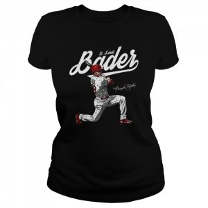 St Louis Harrison Bader Score shirt