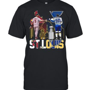 St. Louis St. Louis Cardinals Albert Pujols St. Louis Blues Ryan OReilly shirt