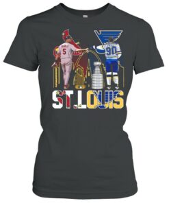 St. Louis St. Louis Cardinals Albert Pujols St. Louis Blues Ryan OReilly shirt 1 St Louis St Louis Cardinals Albert Pujols St Louis Blues Ryan OReilly shirt 2