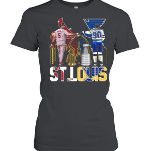 St. Louis St. Louis Cardinals Albert Pujols St. Louis Blues Ryan OReilly shirt