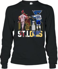 St. Louis St. Louis Cardinals Albert Pujols St. Louis Blues Ryan OReilly shirt 2 St Louis St Louis Cardinals Albert Pujols St Louis Blues Ryan OReilly shirt 3