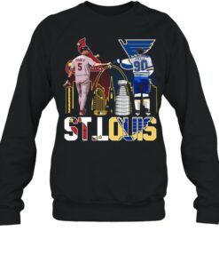 St. Louis St. Louis Cardinals Albert Pujols St. Louis Blues Ryan OReilly shirt 3 St Louis St Louis Cardinals Albert Pujols St Louis Blues Ryan OReilly shirt 4