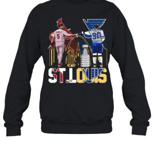 St Louis St Louis Cardinals Albert Pujols St Louis Blues Ryan OReilly shirt 4